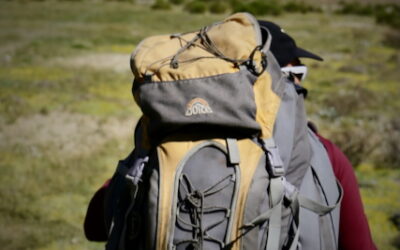 Cómo armar una mochila para cruzar los Andes?