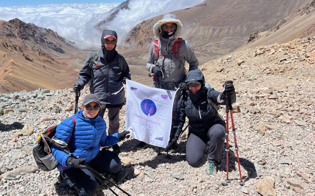 Castellenses Cruzaron los Andes