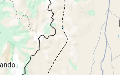 Sendero de Gran Recorrido, Mendoza.