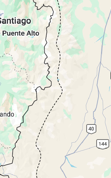 Sendero de Gran Recorrido, Mendoza.